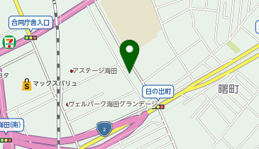 ひまわりカフェ&times;タニタカフェの地図画像