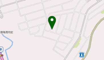 四季の森パーニスの地図画像