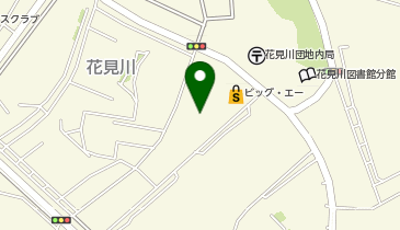 小麦の奴隷 千葉花見川店の地図画像