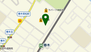 ニトリ 【デコホーム】 ラパーク岸和田店の地図画像