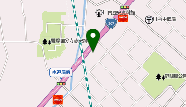 餃子の雪松 薩摩川内店の地図画像