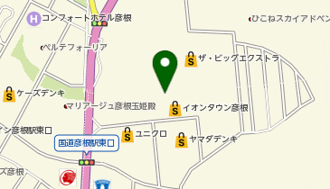 un gateau(アン ガトー) 彦根イオンパンシュー店の地図画像