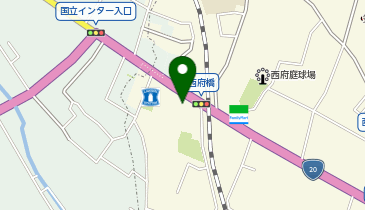 丸源ラーメン 西府中店の地図画像