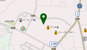ガシャポンのデパート アリオ鳳店の地図画像