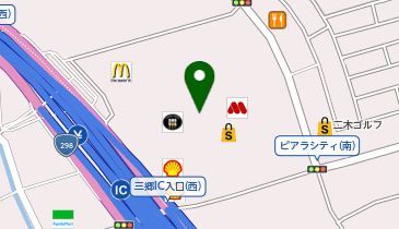 チェント ペル チェント 三郷店の地図画像