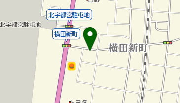 コインランドリー洗濯宣言の地図画像