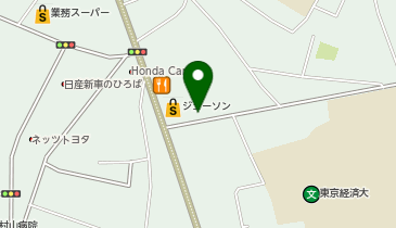 Dining & Cafe DAN(ダイニング アンド カフェ ダン)の地図画像