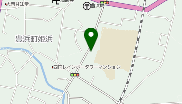 米谷写真館の地図画像