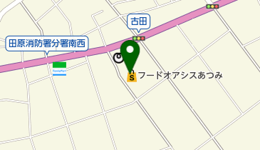 フードオアシスあつみ 福江店の地図画像