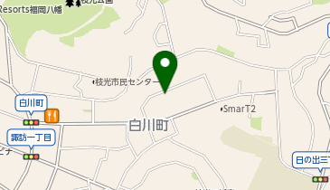 帝電設株式会社の地図画像