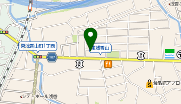 大阪日本語学院の地図画像