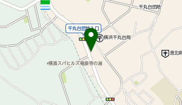 伝説のすた丼 デリバリー専門 鴨居店の地図画像