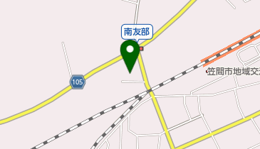 コインランドリーミナミの地図画像