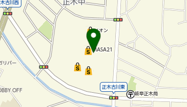 ペッパーランチ マーサ21店の地図画像