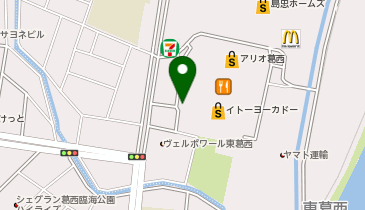 ペッパーランチ アリオ葛西 アリオ葛西店の地図画像