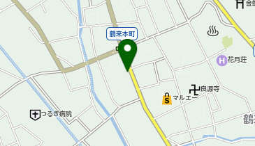 洋菓子 Haku(ハク)の地図画像