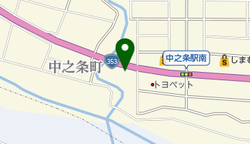 コインランドリーウォッシュ・ザ・シルクの地図画像