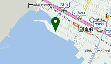 しーらすAQUA(アクア)の地図画像