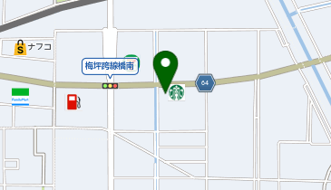 ココトモファーム 犬山梅坪店の地図画像