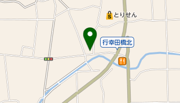 コインランドリーピュアアクティブ 行幸田店の地図画像