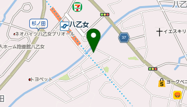 八乙女カイロプラクティック ジュニア専門院の地図画像