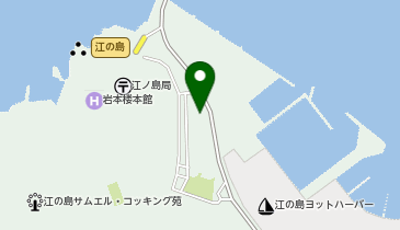 島童子 片瀬江の島本店の地図画像