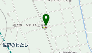 コインランドリーワイズの地図画像