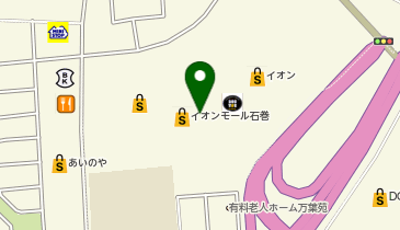 WEGO(ウィゴー) イオンモール石巻店の地図画像