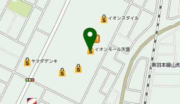 WEGO(ウィゴー) イオンモール天童店の地図画像