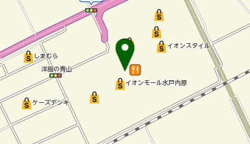 WEGO(ウィゴー) イオンモール水戸内原店の地図画像