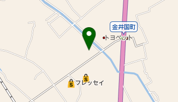 ランドリーム渋川阿久津店の地図画像