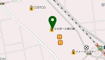 WEGO(ウィゴー) ららぽーと新三郷店の地図画像