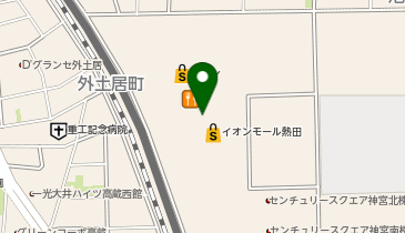 WEGO(ウィゴー) イオンモール熱田店の地図画像