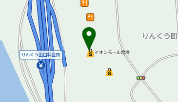 WEGO(ウィゴー) イオンモール常滑店の地図画像