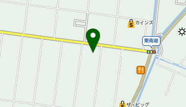 WHITE LAUNDRY(ホワイト ランドリー) 西南湖店の地図画像