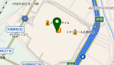 WEGO(ウィゴー) イオンモール広島府中店の地図画像