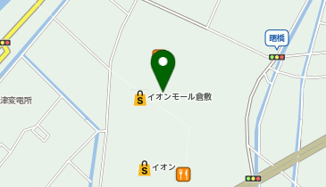 WEGO(ウィゴー) イオンモール倉敷店の地図画像
