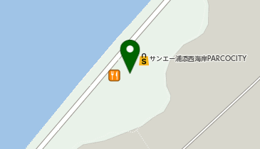 WEGO(ウィゴー) サンエー浦添西海岸パルコシティ店の地図画像