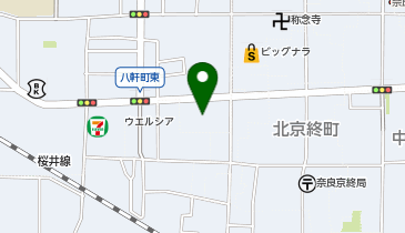 ジェラテリア ノンナの地図画像