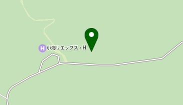 小海リエックスキャンプ場の地図画像