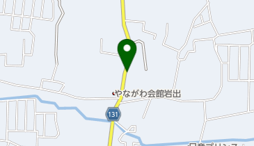 コインランドリーふわふわ館 水栖店の地図画像