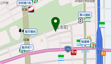 阿部写真舘 大阪本町スタジオの地図画像