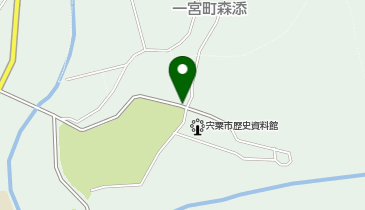 えばらの森 カブトムシドームの地図画像