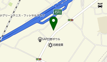 銀座鈴屋 本社・八王子工場の地図画像