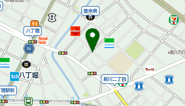 七針の地図画像