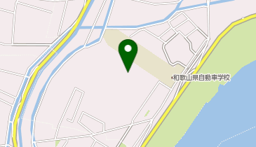 ポリテクセンター和歌山の地図画像