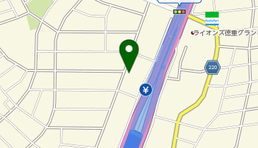 オアシスメダカの地図画像