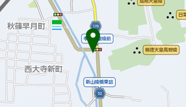 Bonds Camper(ボンズ キャンパー) 奈良中央店の地図画像