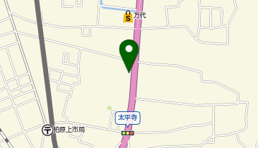 コインランドリーCallot(キャロット) 太平寺店の地図画像