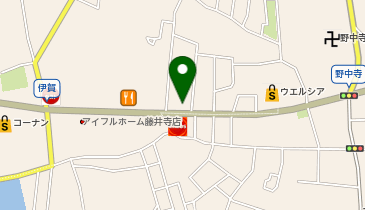 焼肉 東野の地図画像